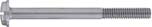 Lock Bolt, 8-32 thread, 3/8" diameter fancy rimmed head, 2" shank length